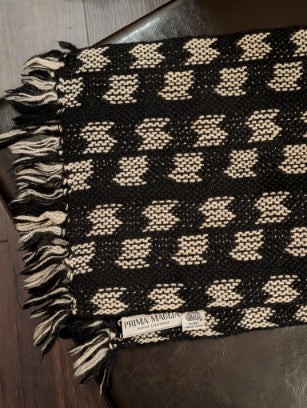 Prima Maglia Hand Loomed Virgin Wool Scarf