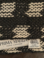 Prima Maglia Hand Loomed Virgin Wool Scarf