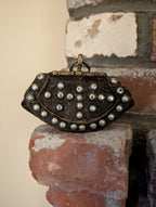 Ancient Tibetan Coin Purse Baghu 18-19th Century