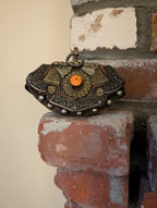Ancient Tibetan Coin Purse Baghu 18-19th Century