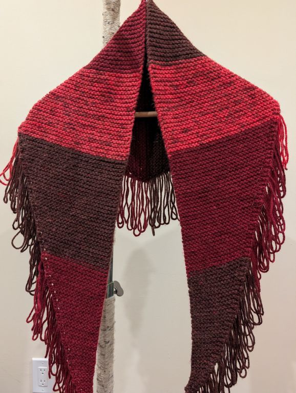 Handmade Scarf/ Shawl