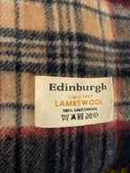 plaid lamb's wool scarf (Edinburgh) ARS