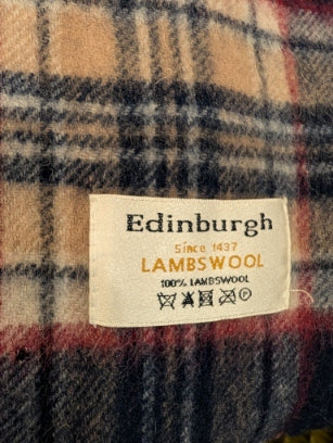 plaid lamb's wool scarf (Edinburgh) ARS