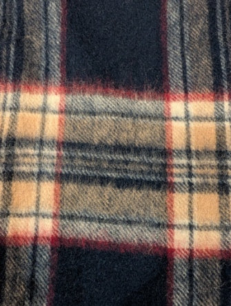 plaid lamb's wool scarf (Edinburgh) ARS