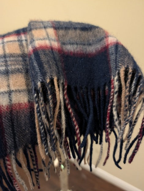 plaid lamb's wool scarf (Edinburgh) ARS