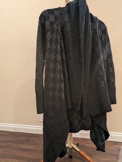 Soft & Warm Cotton Cardigan (size small)