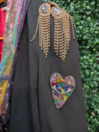 Heart on my Sleeve Coat