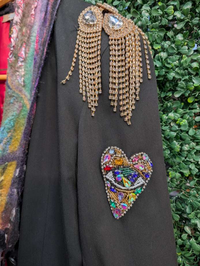 Heart on my Sleeve Coat