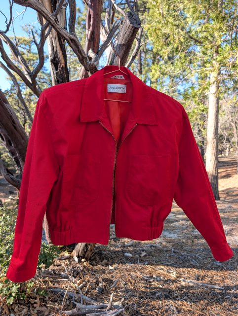 Red Vintage Liz Claiborne, Size 10
