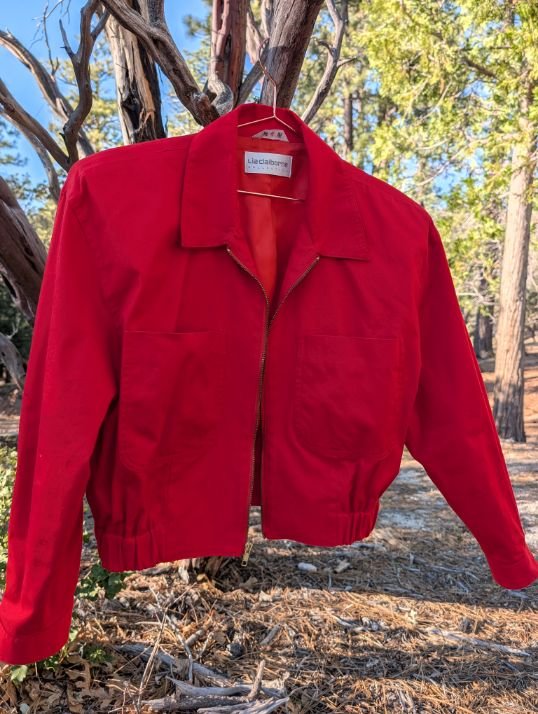 Red Vintage Liz Claiborne, Size 10