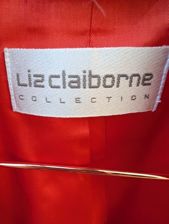 Red Vintage Liz Claiborne, Size 10