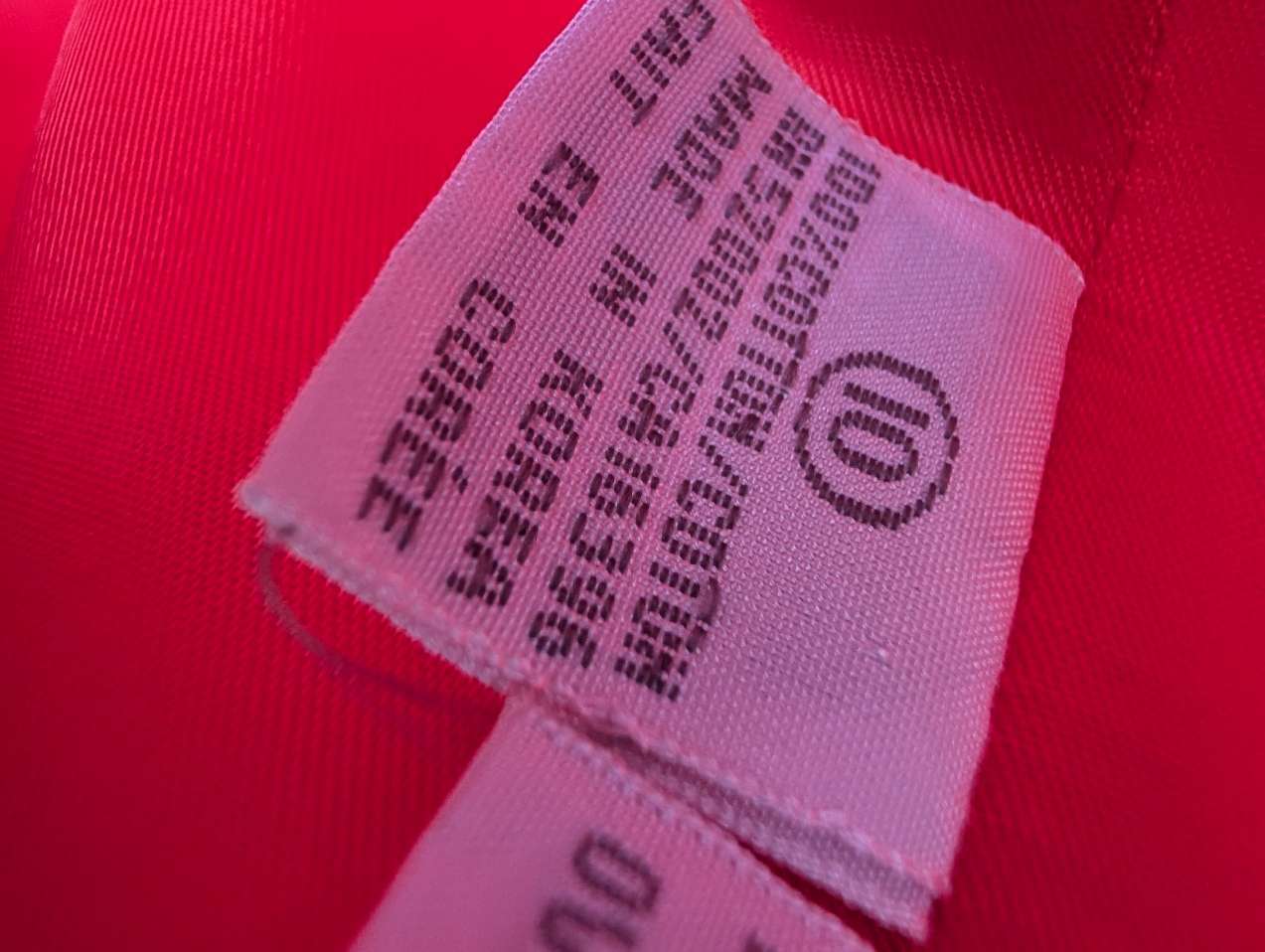Red Vintage Liz Claiborne, Size 10