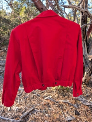 Red Vintage Liz Claiborne, Size 10