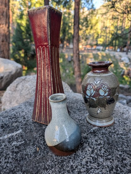 Pottery Trio