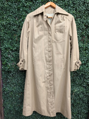 1960's Vintage Trenchcoat