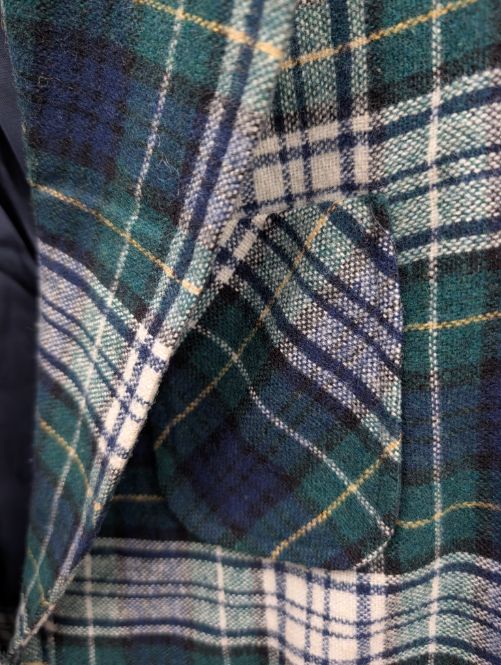 Edinburgh Plaid Vintage Blazer, AR