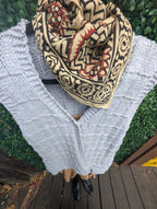 One of One Sweater Vest, Vintage & Handmade