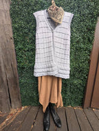 One of One Sweater Vest, Vintage & Handmade