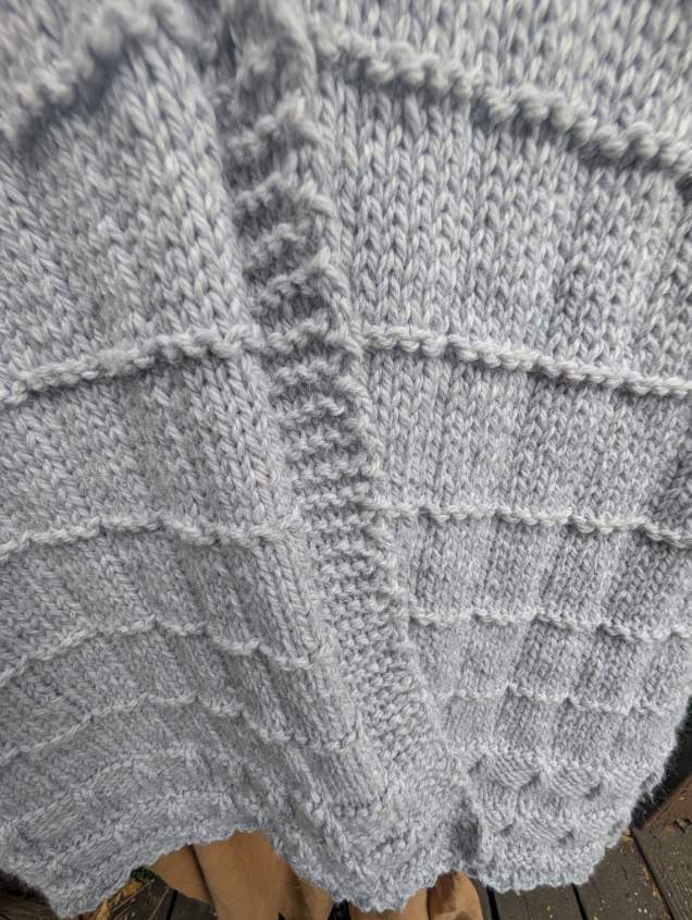 One of One Sweater Vest, Vintage & Handmade