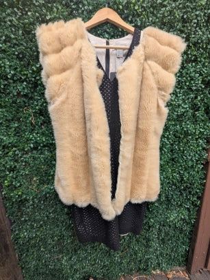 Rabbit Fur Vest 1960's