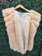 Rabbit Fur Vest 1960's