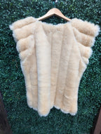 Rabbit Fur Vest 1960's