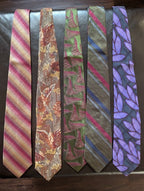 Silk Tie, Vintage Menswear