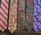 Silk Tie, Vintage Menswear
