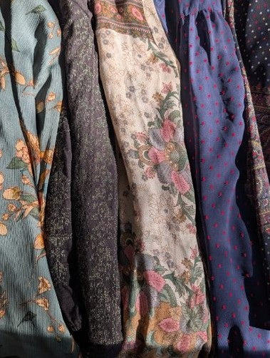 Assorted Apparel Vintage Blouses, AM