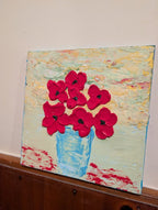 Flowers that will not wilt' Original Painting by anonymous Artist