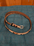 Animal Print Vintage Belt