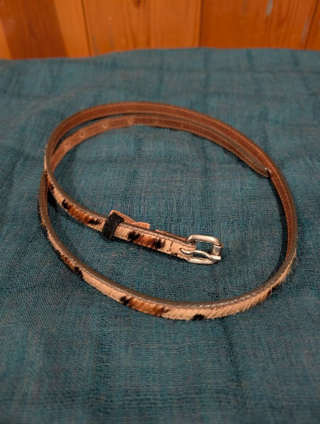Animal Print Vintage Belt