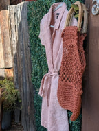 Mama Gaia Codes hand dyed w/ Tree of Life (ARS)