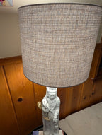 Vintage Kwan Yin (Guanyin) Lamp