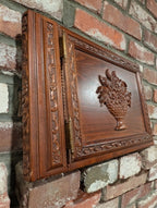 Hungarian Vintage Hand Carved Photo Album