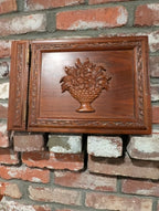 Hungarian Vintage Hand Carved Photo Album