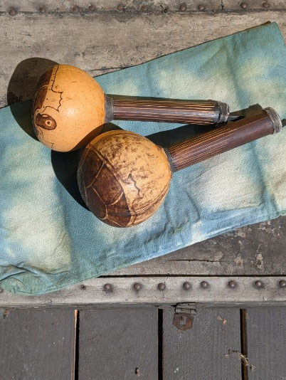 Turtle Island Hand Crafted Shamanic Shakers