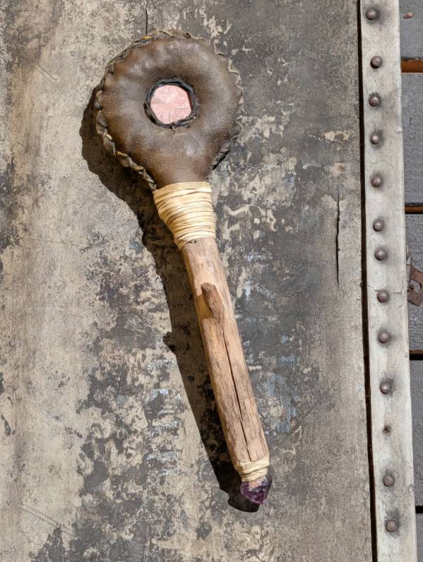 Argentina Artisan Made Rattle