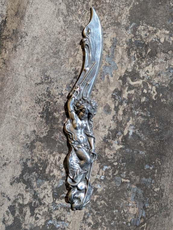 Water Goddess Letter Opener