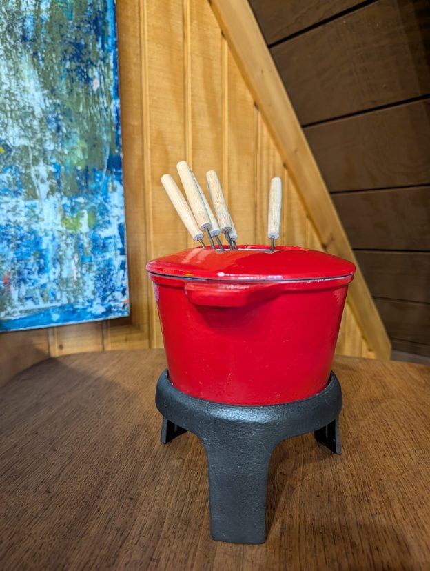 1950's Fondue Set