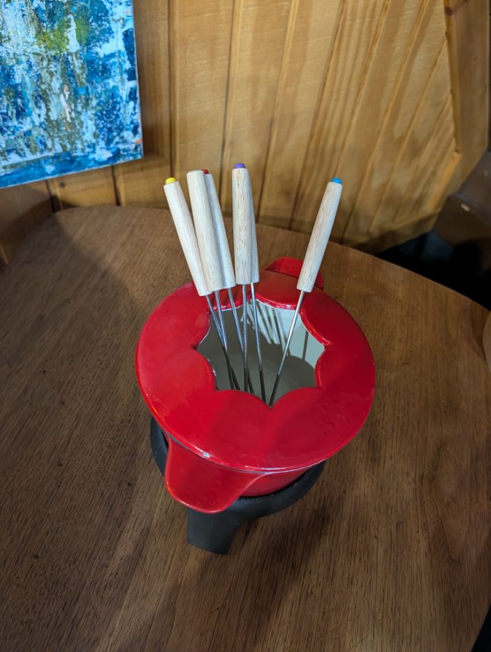 1950's Fondue Set