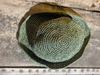 Collapsible Basket Weave Bucket Hat