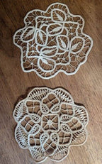 Hungarian Doileis Vintage & Handmade
