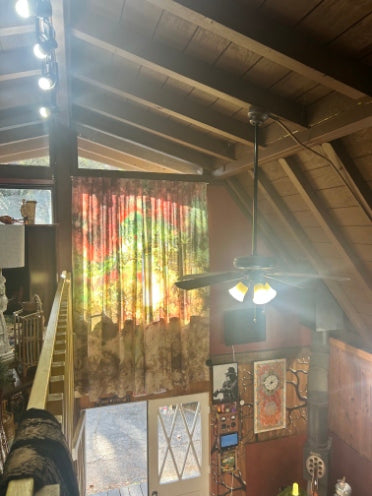 Rose & Stone Cosmic Curtains