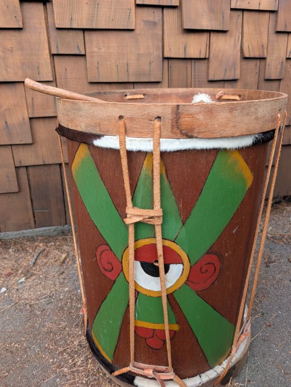 Mayan Bombo, Artisan Made Palenque MX