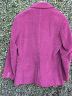 Purple Corderouy Blazer (ARS)