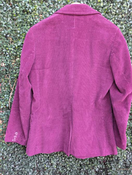Purple Corderouy Blazer (ARS)