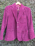 Purple Corderouy Blazer (ARS)