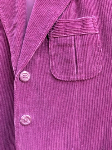 Purple Corderouy Blazer (ARS)