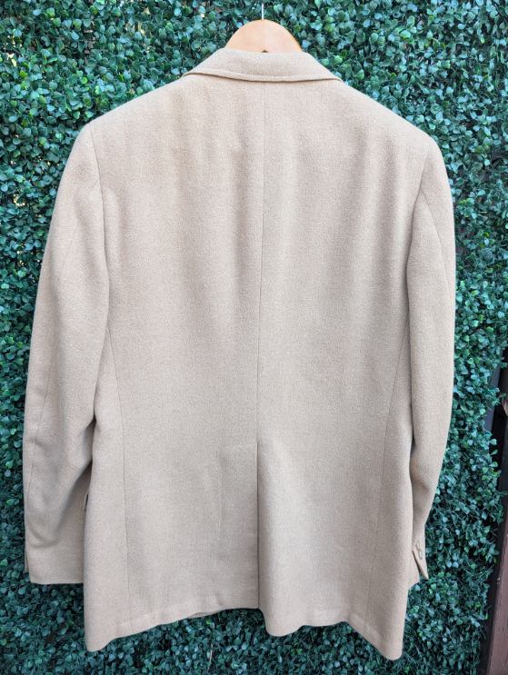 Camel Hair Blazer